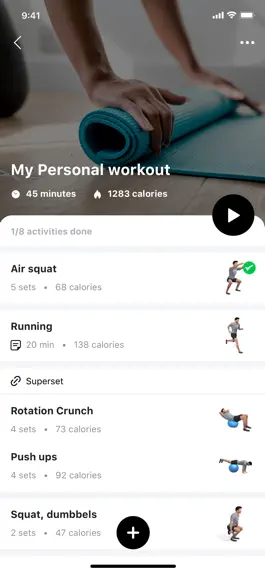 Game screenshot Mija Fitness hack