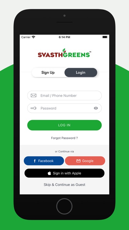 Svasthgreens