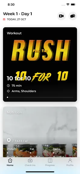 Game screenshot Feel The Rush apk