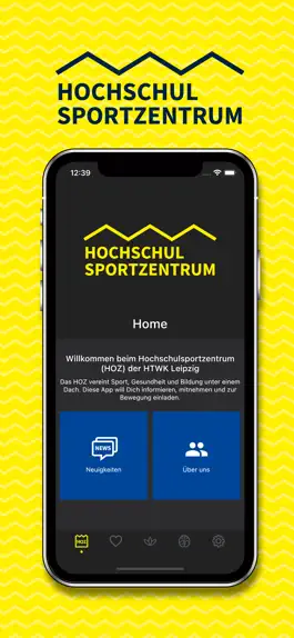 Game screenshot HOZ - HTWK Hochschulsport mod apk