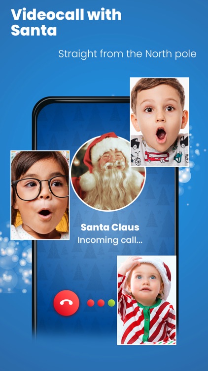 Speak to Santa Claus - Xmas