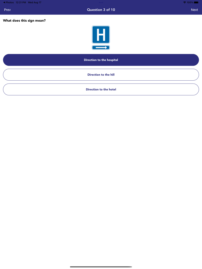 Colorado Driving Test - DMV