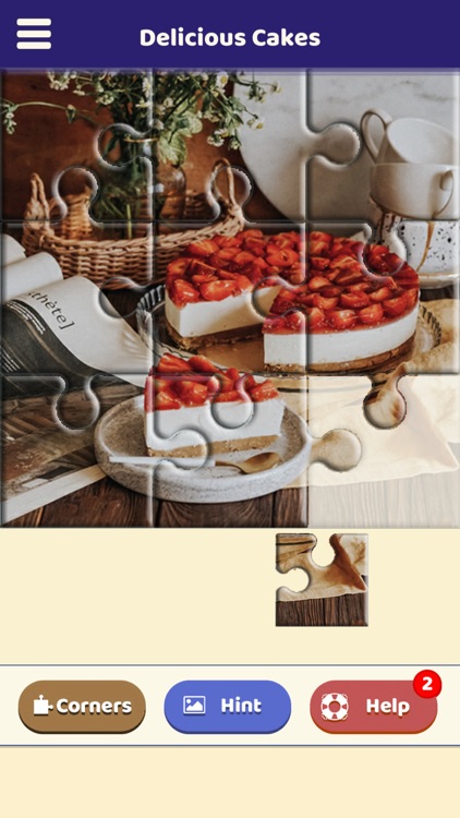 Delicious Cakes Puzzle