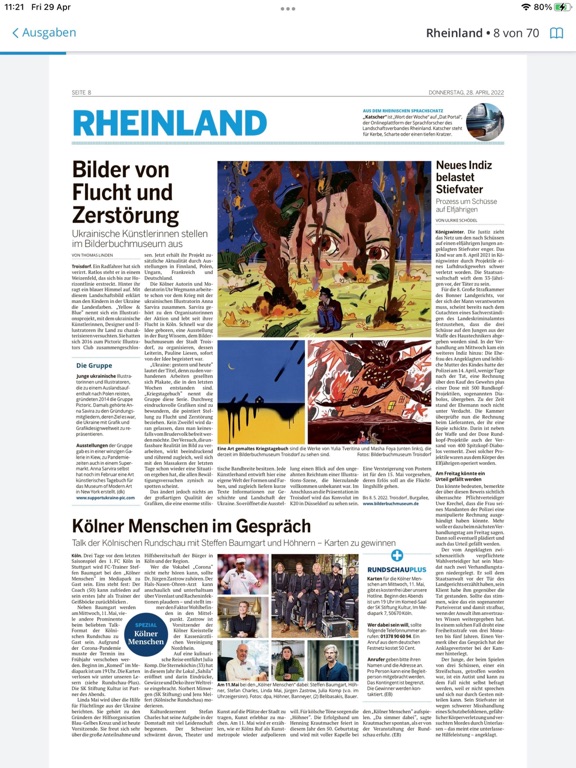 Kölnische Rundschau E-Paper screenshot 3