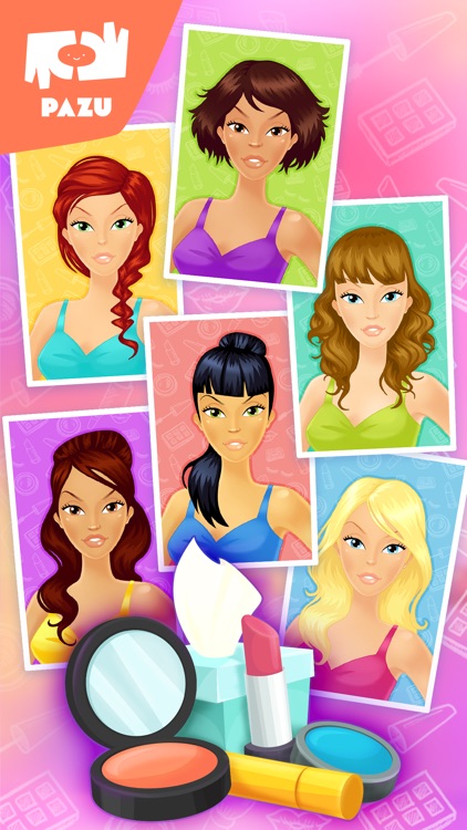 Makeup Kids Games for Girls screenshot-3