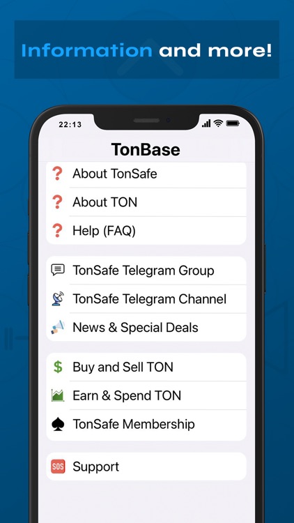 TonSafe – TON Wallet screenshot-7