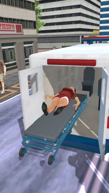 Real Ambulance Drive screenshot-3