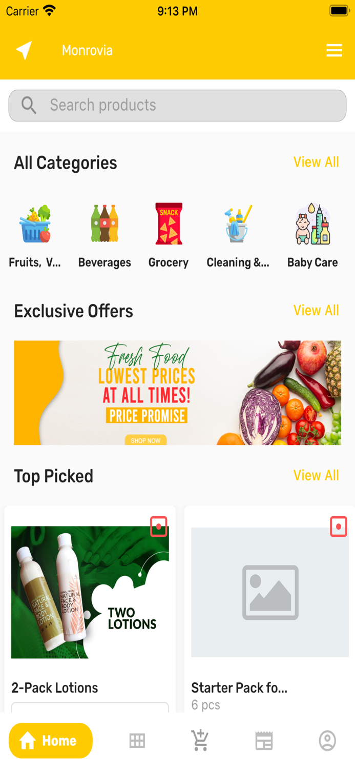 Empires DeliveryLogistics App