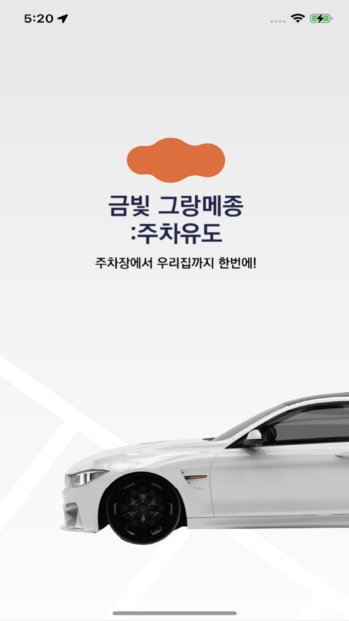 금빛 그랑메종 주차위치