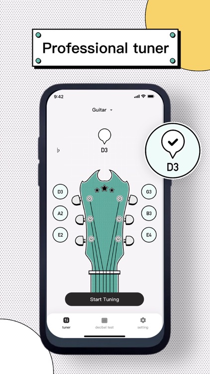 GuitarTuner-Bass&Ukulele Tuner