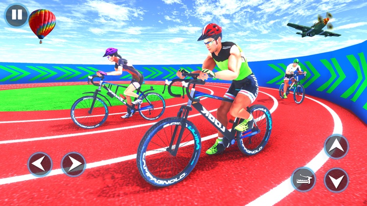 Happy Bike Life On wheels screenshot-3