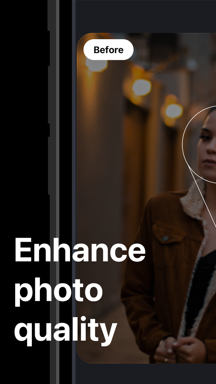 AI Photo Enhancer by Loopsie