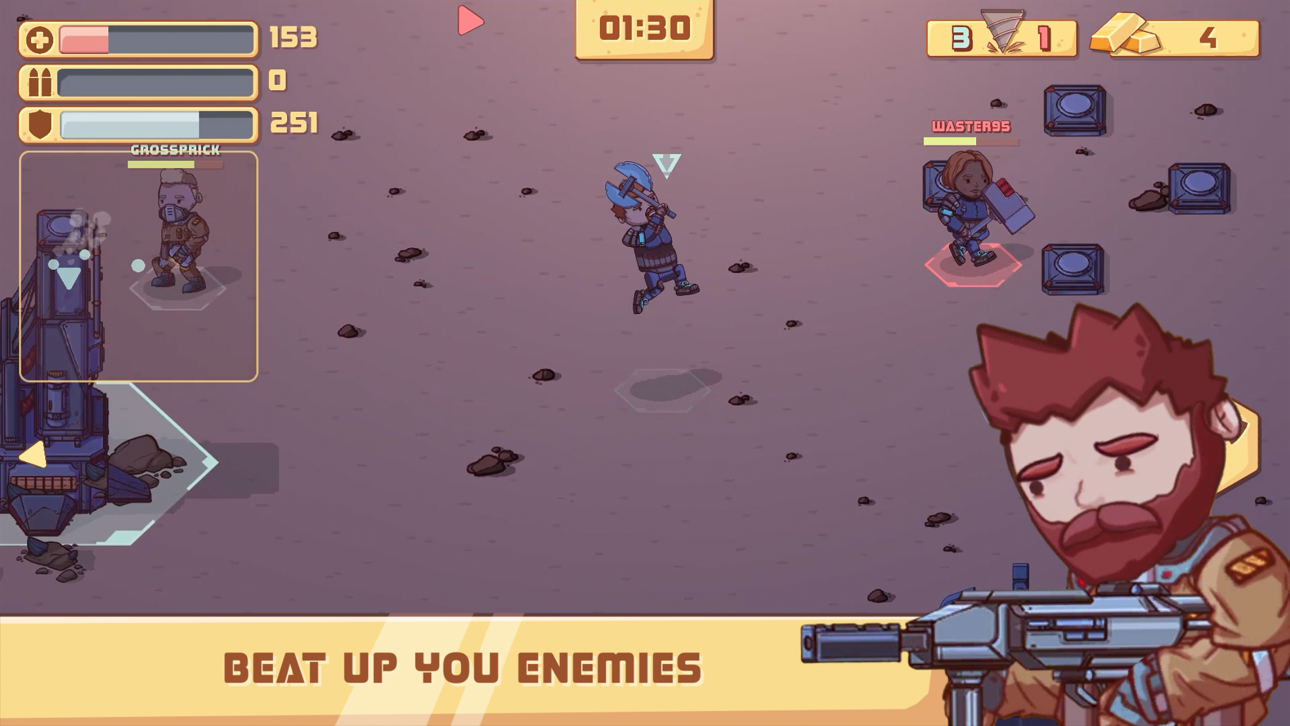 Resource War: multiplayer rpg Hack screenshot 7 - iOS game interface