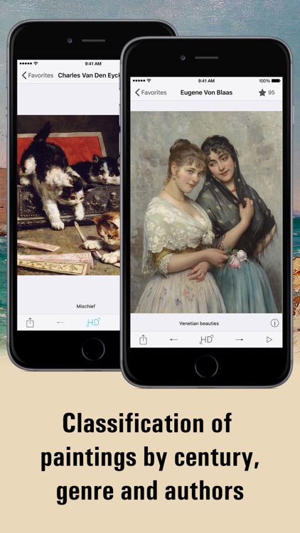 European painting HD screenshot-4
