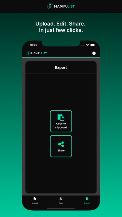 Manipulist screenshot-4