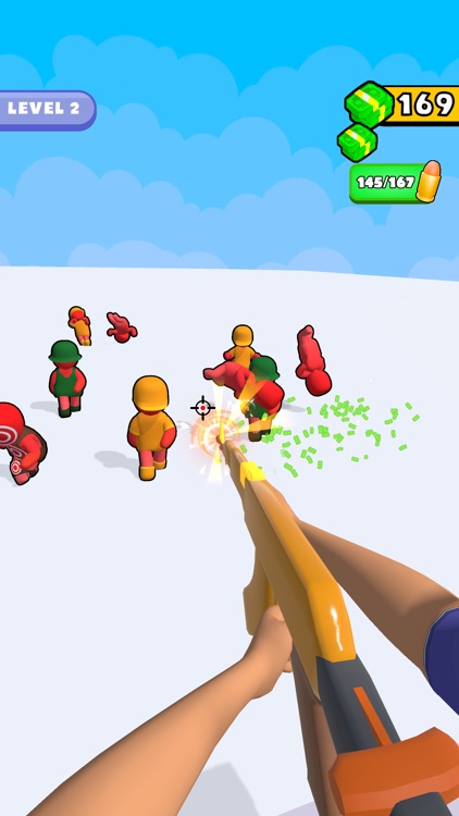 Bullet and Gun Run screenshot-4