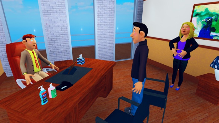 가상 가족 시뮬레이터 게임