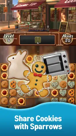 Game screenshot Sweet Bakery Puzzle Story apk