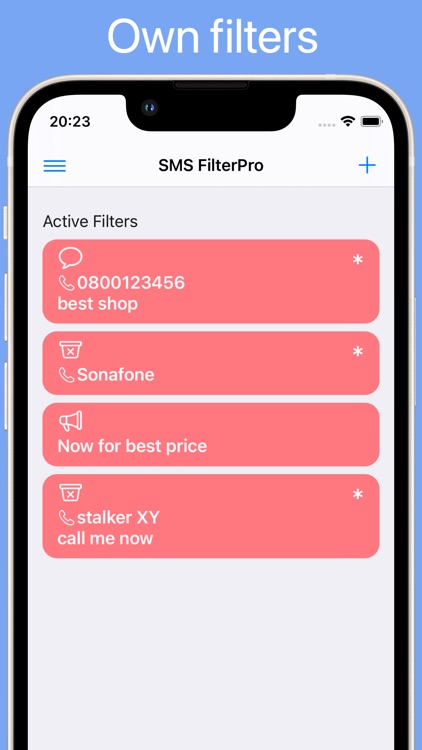 SMS FilterPro