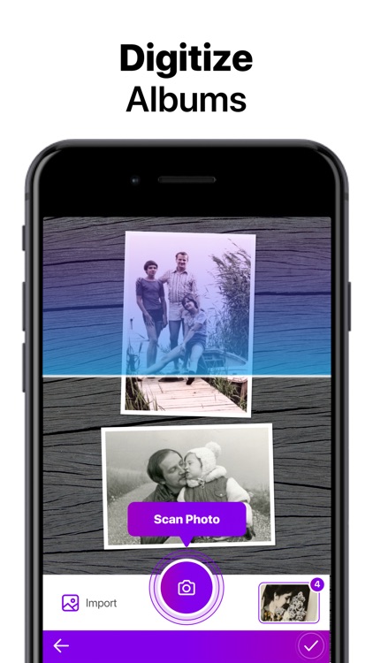 Photo Scanner App - PhotoTale screenshot-1