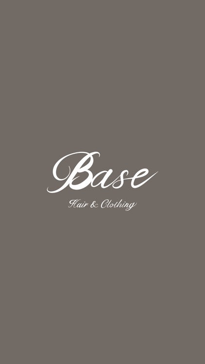 Base.hair&clothing　公式アプリ