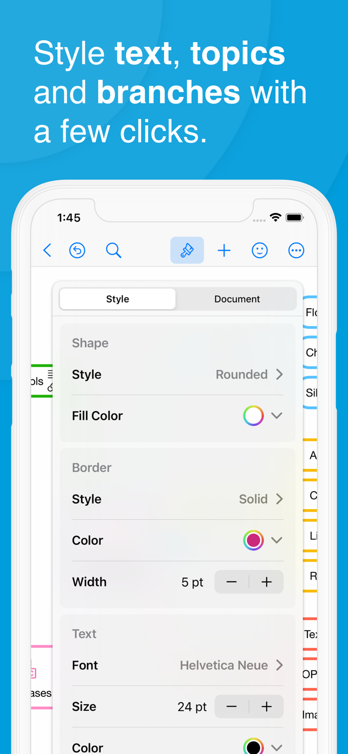 Focusplan Pro 思维导图