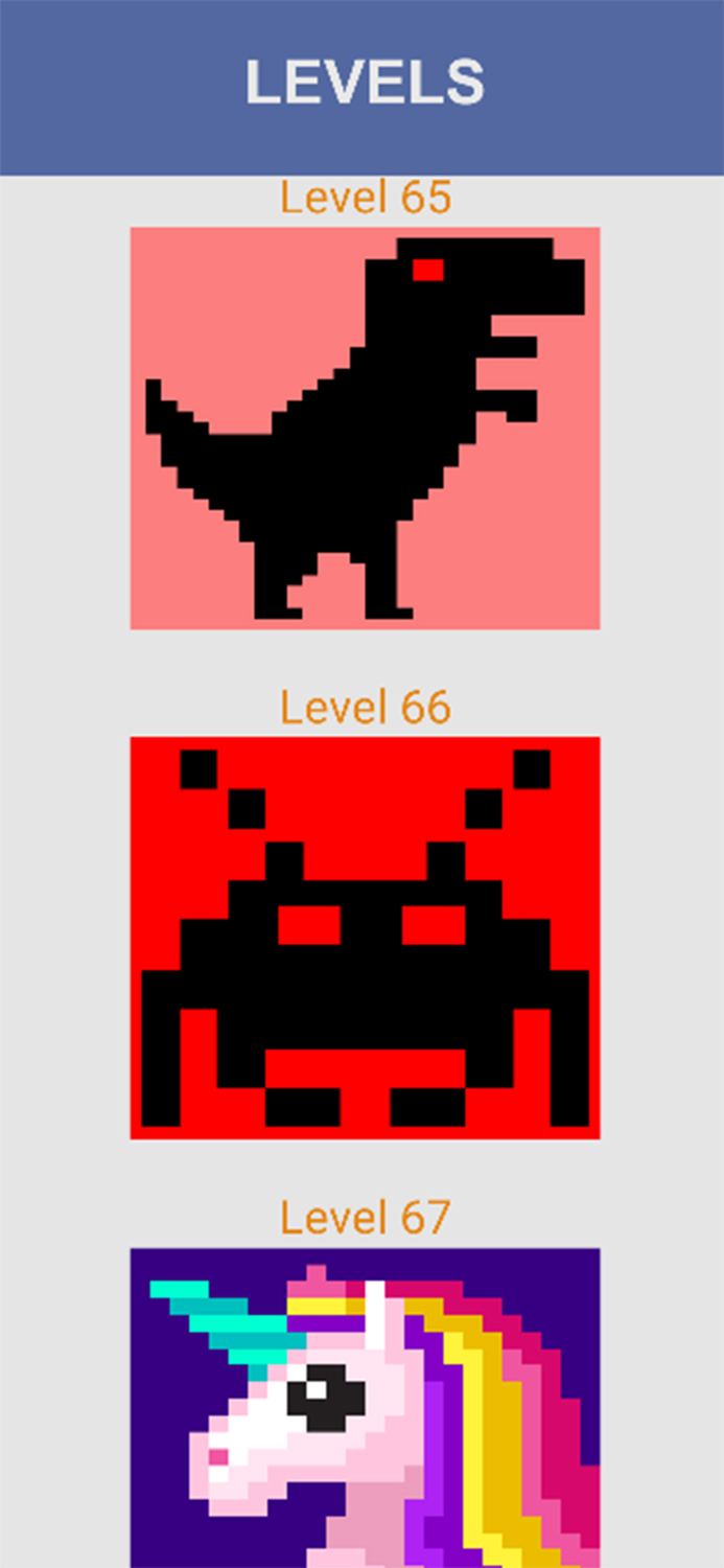 Pixel Art-3D Diamond Paint