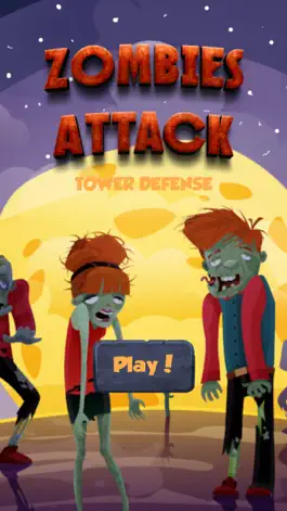 Game screenshot Zombies Attack - Tower Defense mod apk