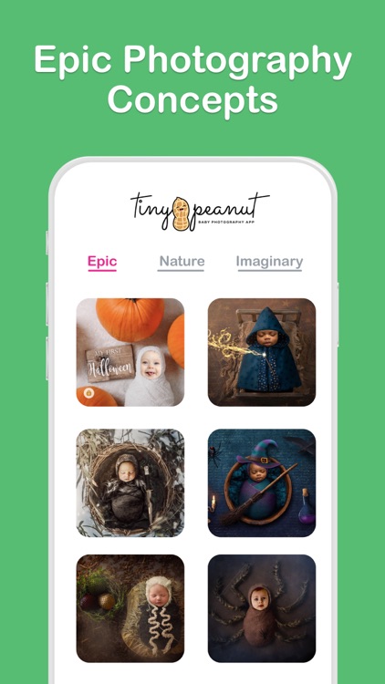 Tiny Peanut: Baby Photo Editor screenshot-5
