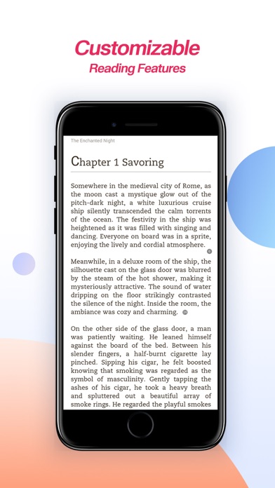 Onlit: Webnovel Reading Apps Screenshot