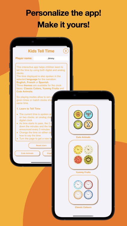 Kids Tell Time screenshot-5