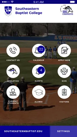 Game screenshot Southeastern Baptist College mod apk