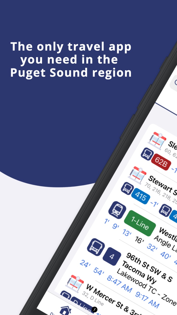 Seattle Transit Bus  More