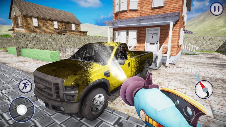 PowerWash Deep Clean Simulator screenshot-3