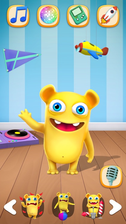 Crazy Talking Bob-Virtual pet