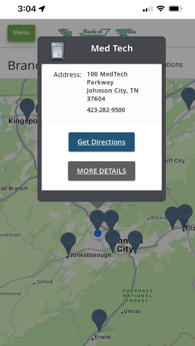 Bank of Tennessee Mobile screenshot 4