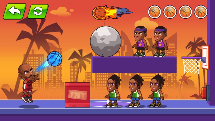 Basketball Slash screenshot-3