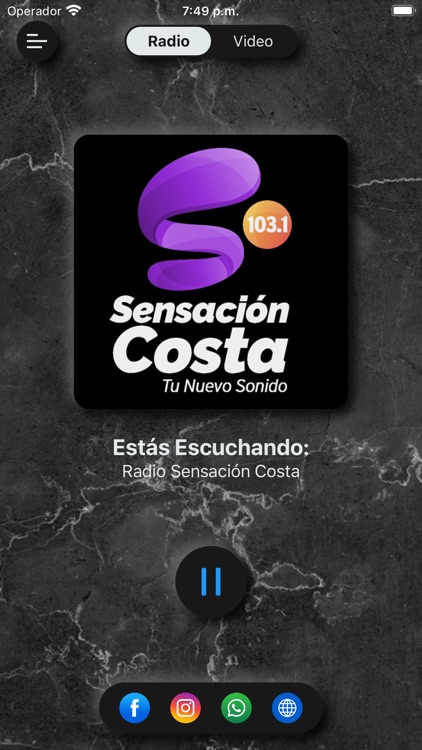 Radio Sensación Costa