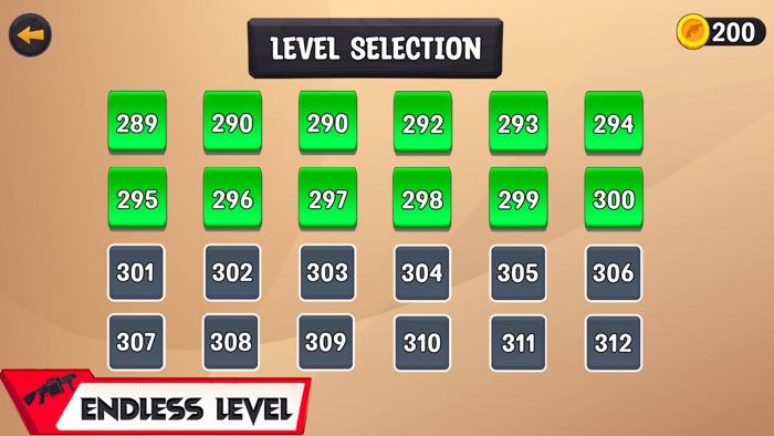 Weapon Sort Color Puzzle