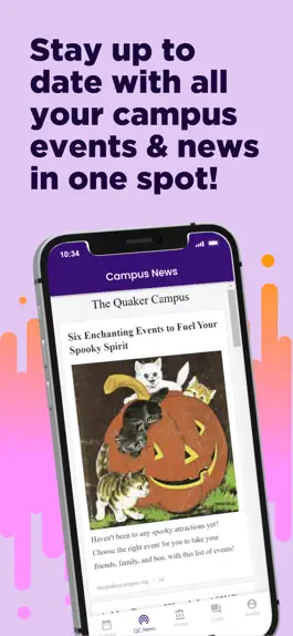 Game screenshot poetHQ - campus events & news mod apk