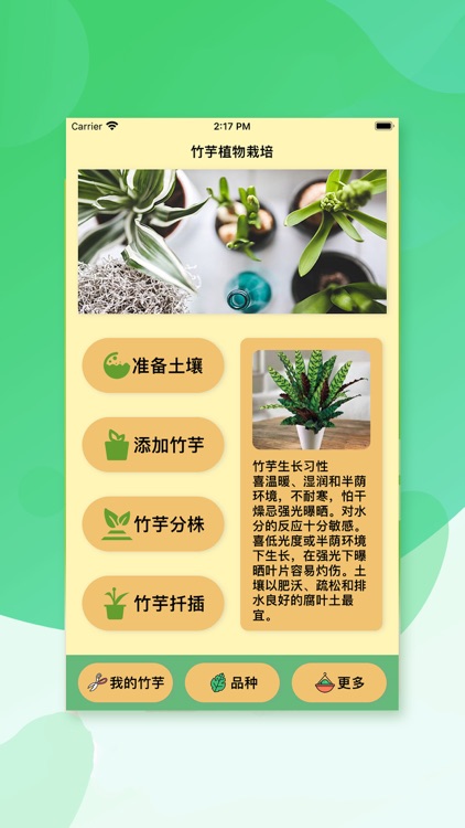 竹宝-竹芋植物栽培生长记录管家