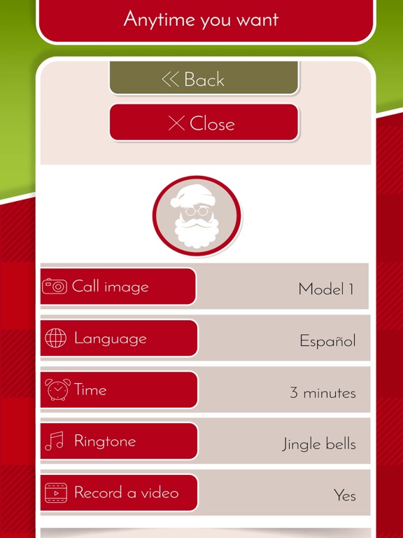 Santa Video Call – Fake Chat screenshot 4