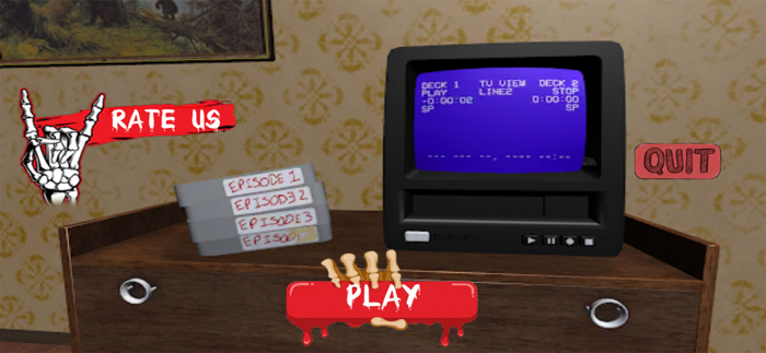 Amanda story Horror adventurer