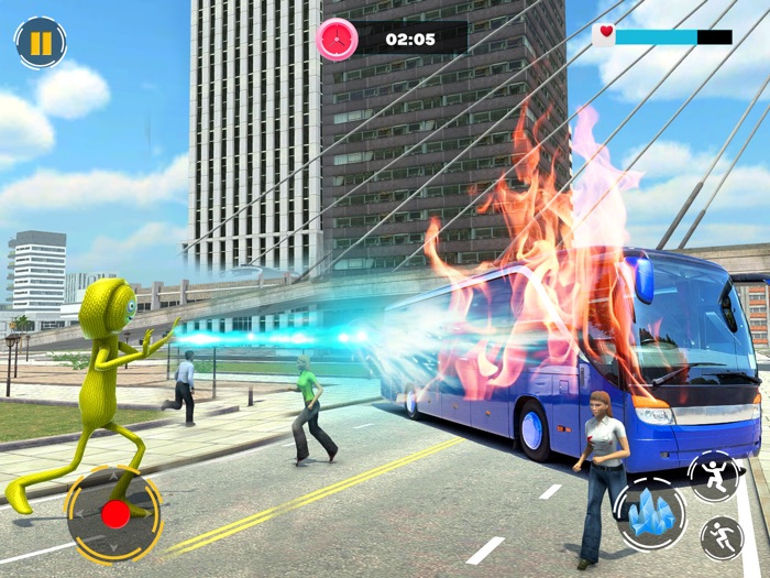 Stickman Puppet Rope Hero Game