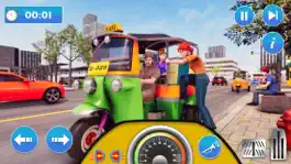 Game screenshot Tuk Tuk Rickshaw Driving Games mod apk