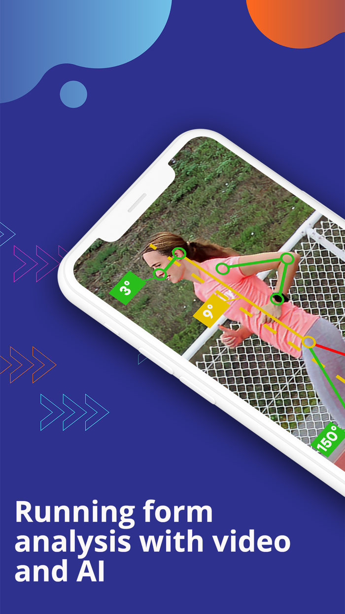 Ochy - Running form analysis