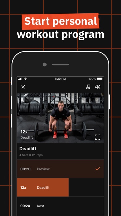 MadMuscles: Workouts & Diet screenshot 4