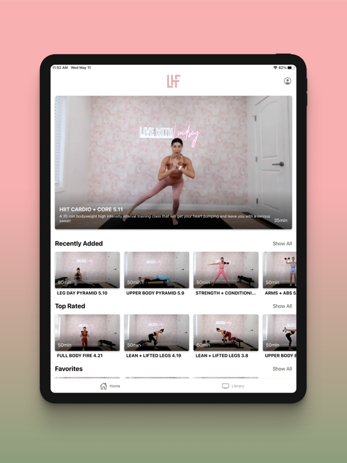 Lindsey Harrod Fitness