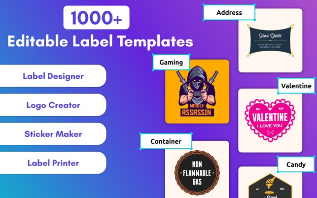 Label Maker & Logo Creator on the App Store