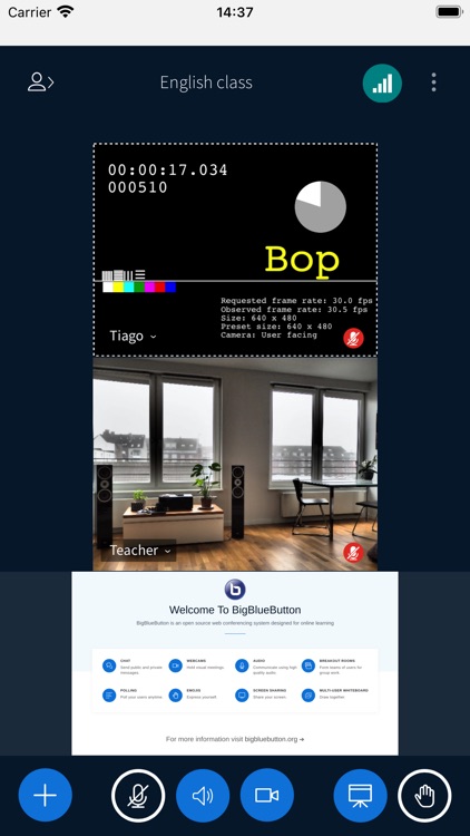 BigBlueButton Tablet screenshot-5